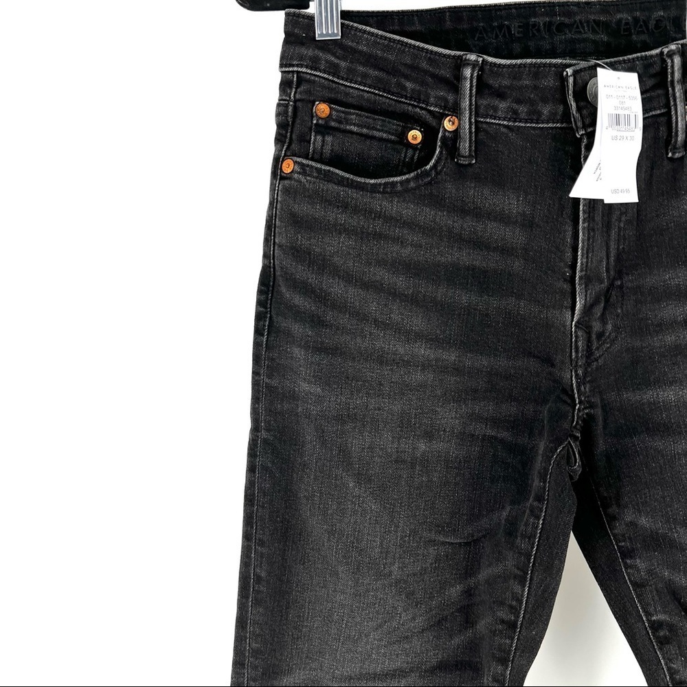 American Eagle Men's Airflex + Slim Jeans - 29 x 30 - Picture 3 of 8